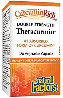 Natural Factors - Theracurmin Double Strength, 120caps Online