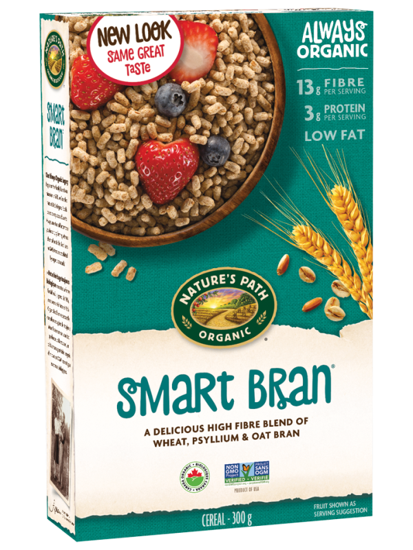 Nature s Path - Organic Smart Bran Cereal, 300 g Discount