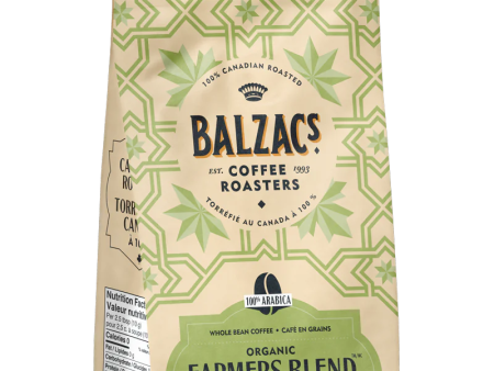 Balzac s - Farmer s Blend, Whole Bean, 340 g Cheap