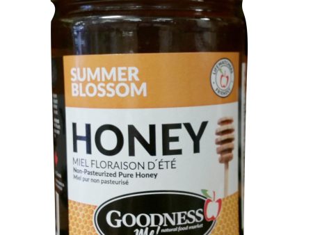 Goodness Me! - Summer Blossom Honey - 500 g For Discount