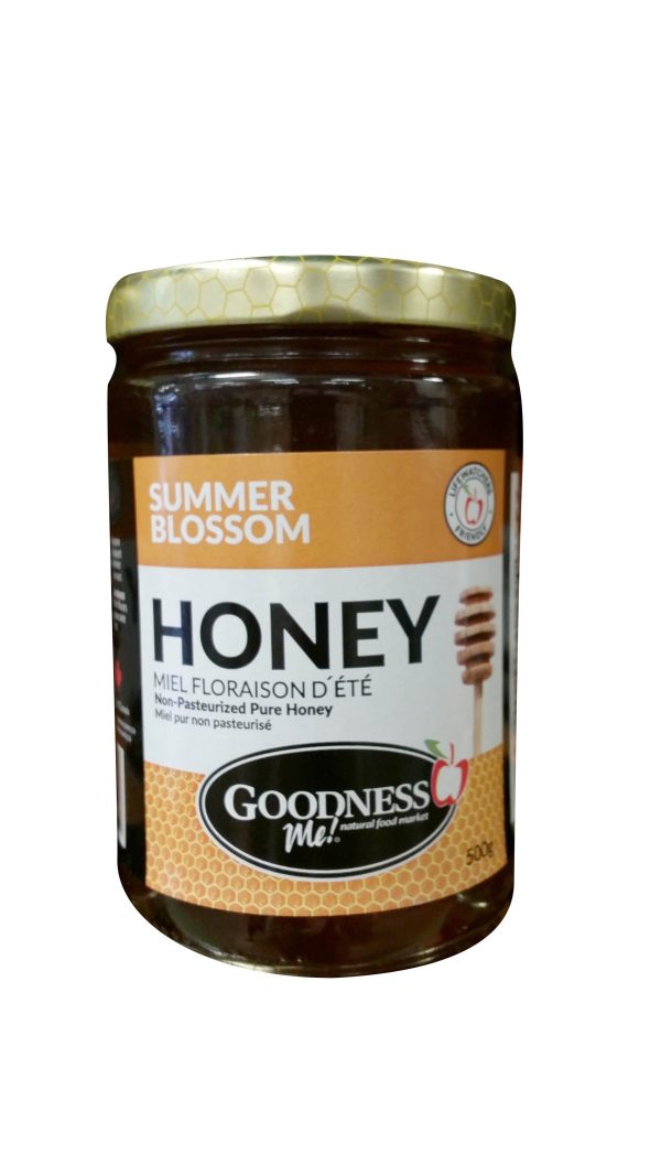 Goodness Me! - Summer Blossom Honey - 500 g For Discount