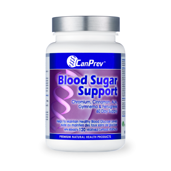 CanPrev - Blood Sugar Support, 120 VCAPS Online Hot Sale