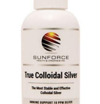 SunForce - Colloidal Silver, 4oz Online now