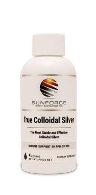 SunForce - Colloidal Silver, 4oz Online now