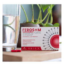 Ferosom Forte LCE Liposomal Iron 20vcaps For Sale