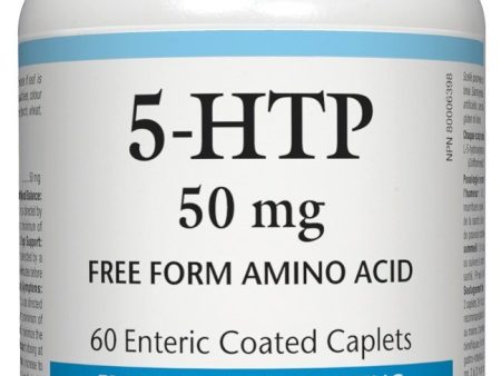 Natural Factors - 5-HTP 50mg, 60 caps on Sale