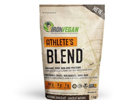 Iron Vegan - Athletes Blend Chocolate, 1kg Discount