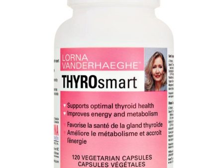 Smart Solutions - THYROsmart, 120 Vegetarian Caps Supply