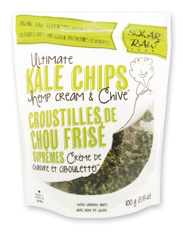 Solar Raw Food - Ultimate Kale Chips, Hemp Cream For Cheap