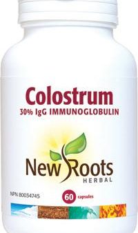 New Roots Herbal - Colostrum Capsules 570 mg, 60 CAPS Fashion