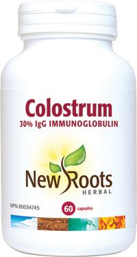 New Roots Herbal - Colostrum Capsules 570 mg, 60 CAPS Fashion