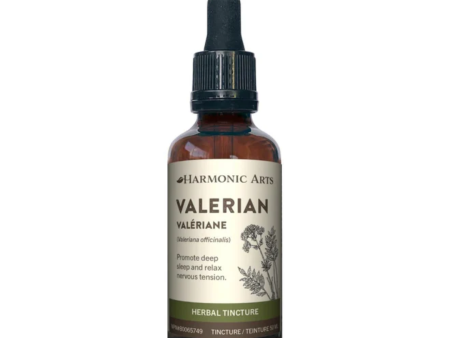 Harmonic Arts Valerian Tincture 100ml Online