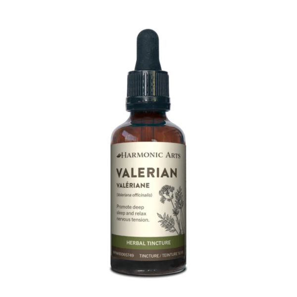 Harmonic Arts Valerian Tincture 100ml Online