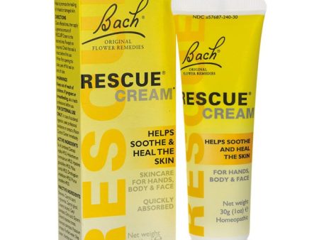 Bach Original Flower Remedies - Rescue Cream, 30g Cheap