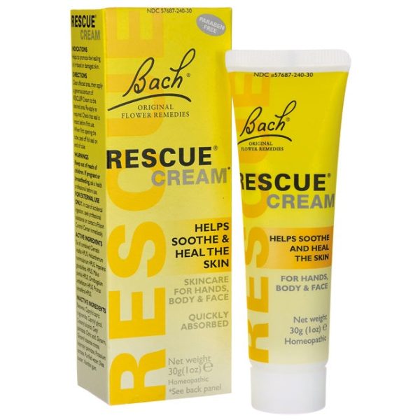 Bach Original Flower Remedies - Rescue Cream, 30g Cheap