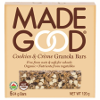 Made Good - Cookies & Creme Granola Bar, 5x24 g Sale