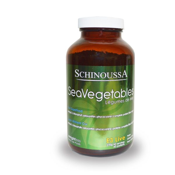 Schinoussa - Sea Vegetables Weight Loss, 270g Fashion