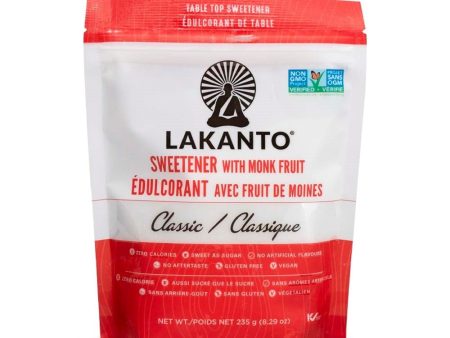 Lakanto - Monkfruit Sweetener, Classic, 235 g Sale