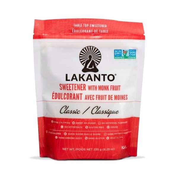 Lakanto - Monkfruit Sweetener, Classic, 235 g Sale