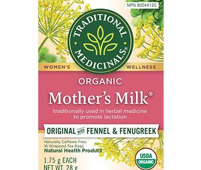 Traditional Medicinals - Organic Mother s Milk Tea, 16 Count Hot on Sale