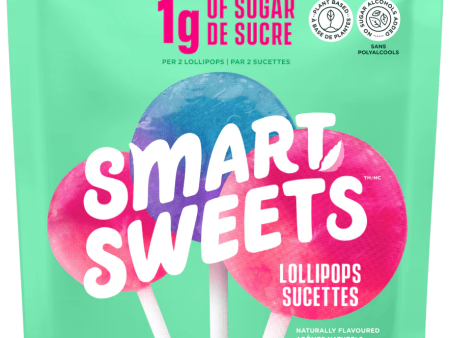 Smart Sweets - Lollipops, 85 g Supply