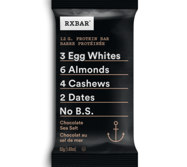 RXBAR - Chocolate Sea Salt, 52 g Online now