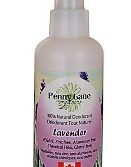 Penny Lane Organics - Spray Deodorant Lavender - 160mL on Sale