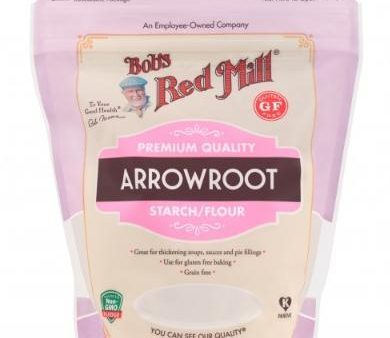 Bob s Red Mill - Arrowroot Starch Flour, 453 g Online Hot Sale