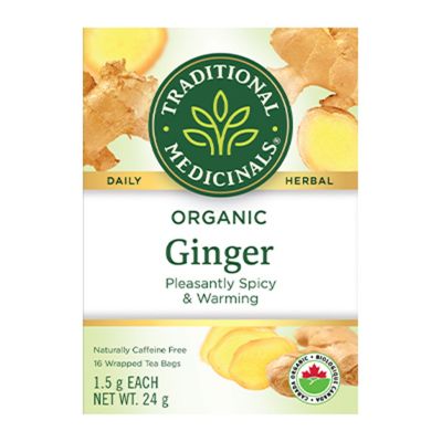 Traditional Medicinals - Organic Ginger Tea, 16 Count For Sale