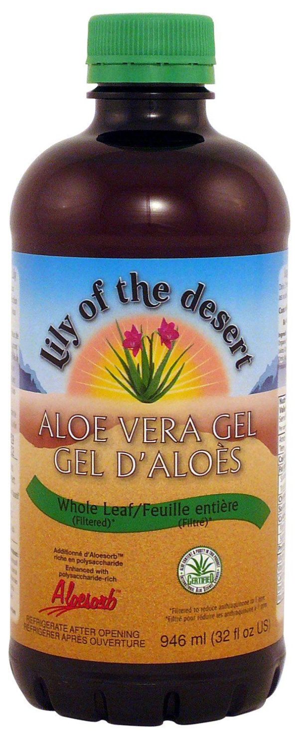 Lily of the Desert - Whole Leaf Aloe Vera Gel, 946mL Online