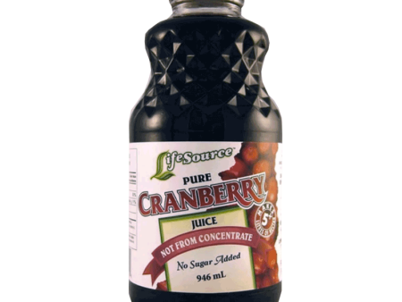 Life Source Natural Foods - Cranberry Juice UTI Formula, 946 mL on Sale