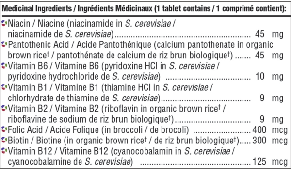 Mega Food - Balanced B Complex, 30 Tabs Online