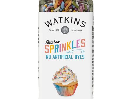 Watkins - Rainbow Decorating Sprinkles, 98 g Online now