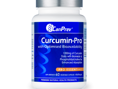 CanPrev - Curcumin-Pro, 60 Capsules Cheap