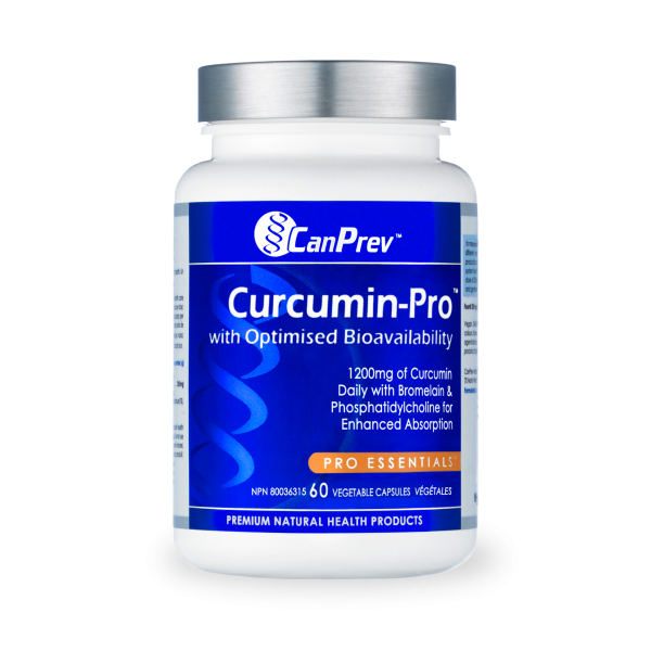 CanPrev - Curcumin-Pro, 60 Capsules Cheap