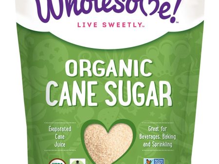 Wholesome Sweeteners - Organic Sugar FT, 907 g Hot on Sale