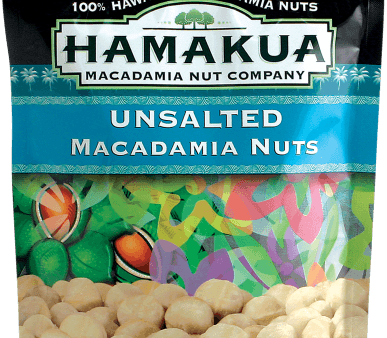 Hamakua Plantation - Unsalted Macadamia Nuts - 283 g Online