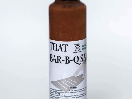 Soss - That Bar-B-Q Sauce, 250 mL on Sale