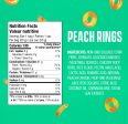 SmartSweets - Peach Rings, 50 g Online