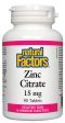 Natural Factors - Zinc Citrate 15mg 90 Tabs Discount