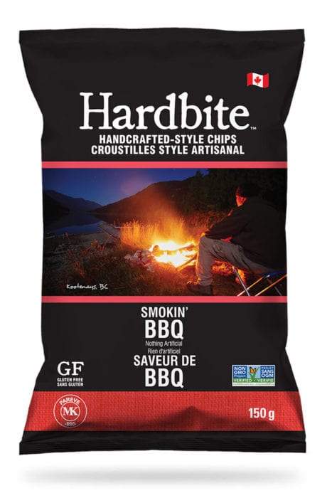 Hardbite - Smokin  BBQ Chips, 150 g Hot on Sale