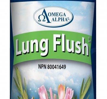 Omega Alpha - Lung Flush - 500ML. For Sale