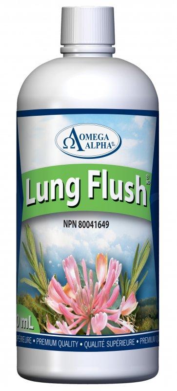 Omega Alpha - Lung Flush - 500ML. For Sale