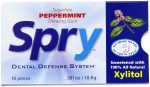 Spry - Peppermint Gum, 10 Count Online now