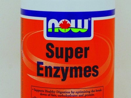 NOW - Super Enzymes, 90 capsules Online Sale