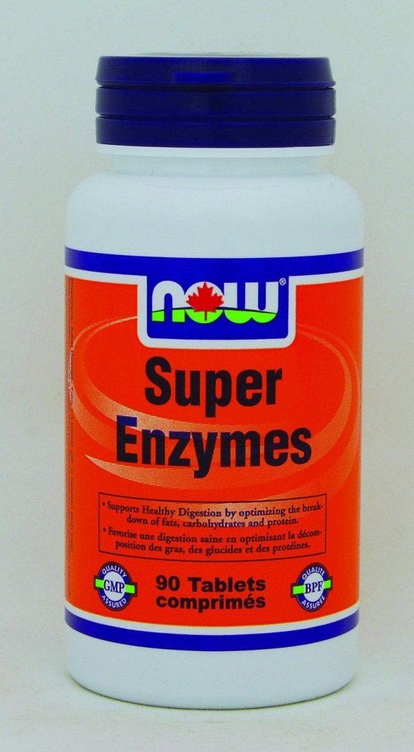 NOW - Super Enzymes, 90 capsules Online Sale