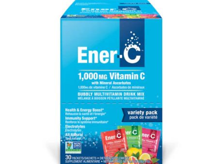 Ener-C Variety Pack, 30 Count For Cheap