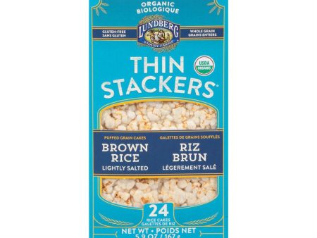 Lundberg Family Farms - Thinstackers - Lightly Salted - 167 g Sale