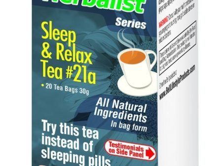 Bell - Sleep + Relax Tea, 20 BAGS Online Sale