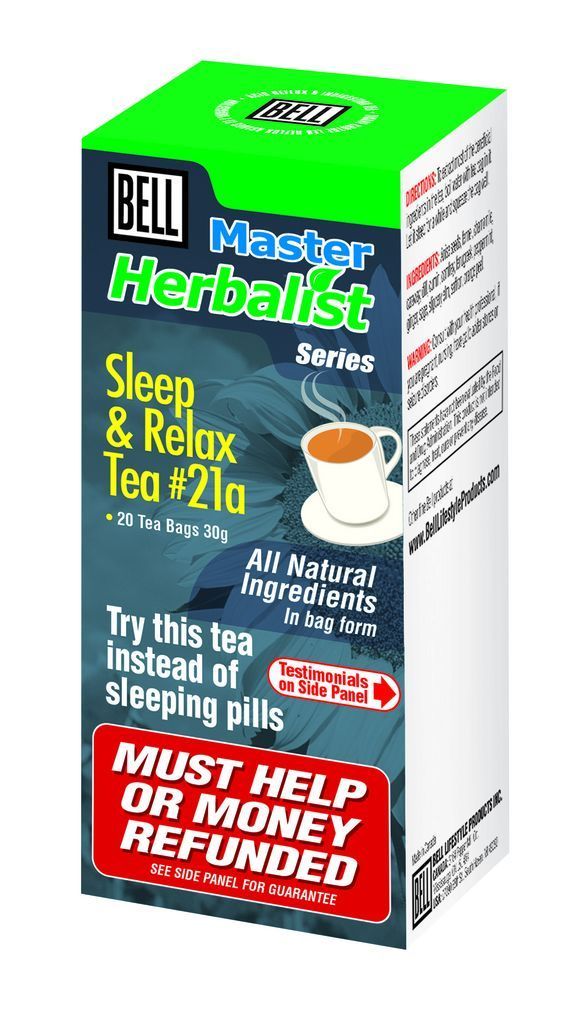 Bell - Sleep + Relax Tea, 20 BAGS Online Sale